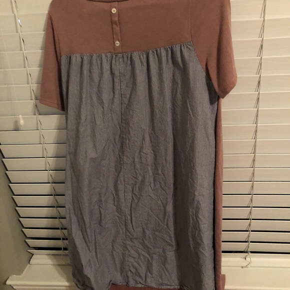 2 for 25- PINK BLUSH Maternity Dress! - Picture 3 of 3